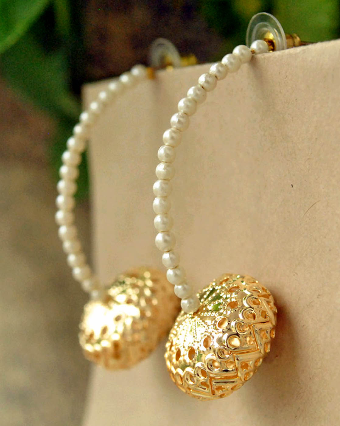 Half Hoop Earrings