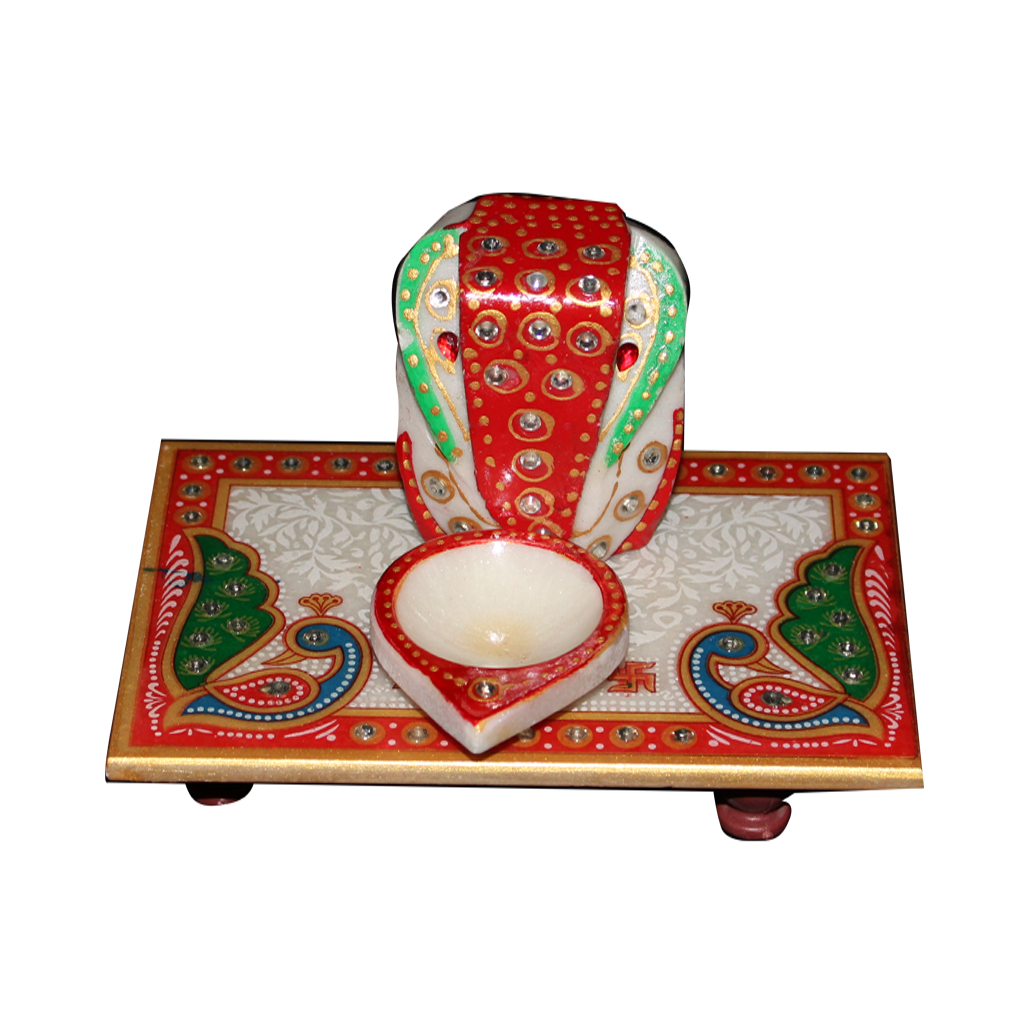 Pata Ganesha 6"x4"