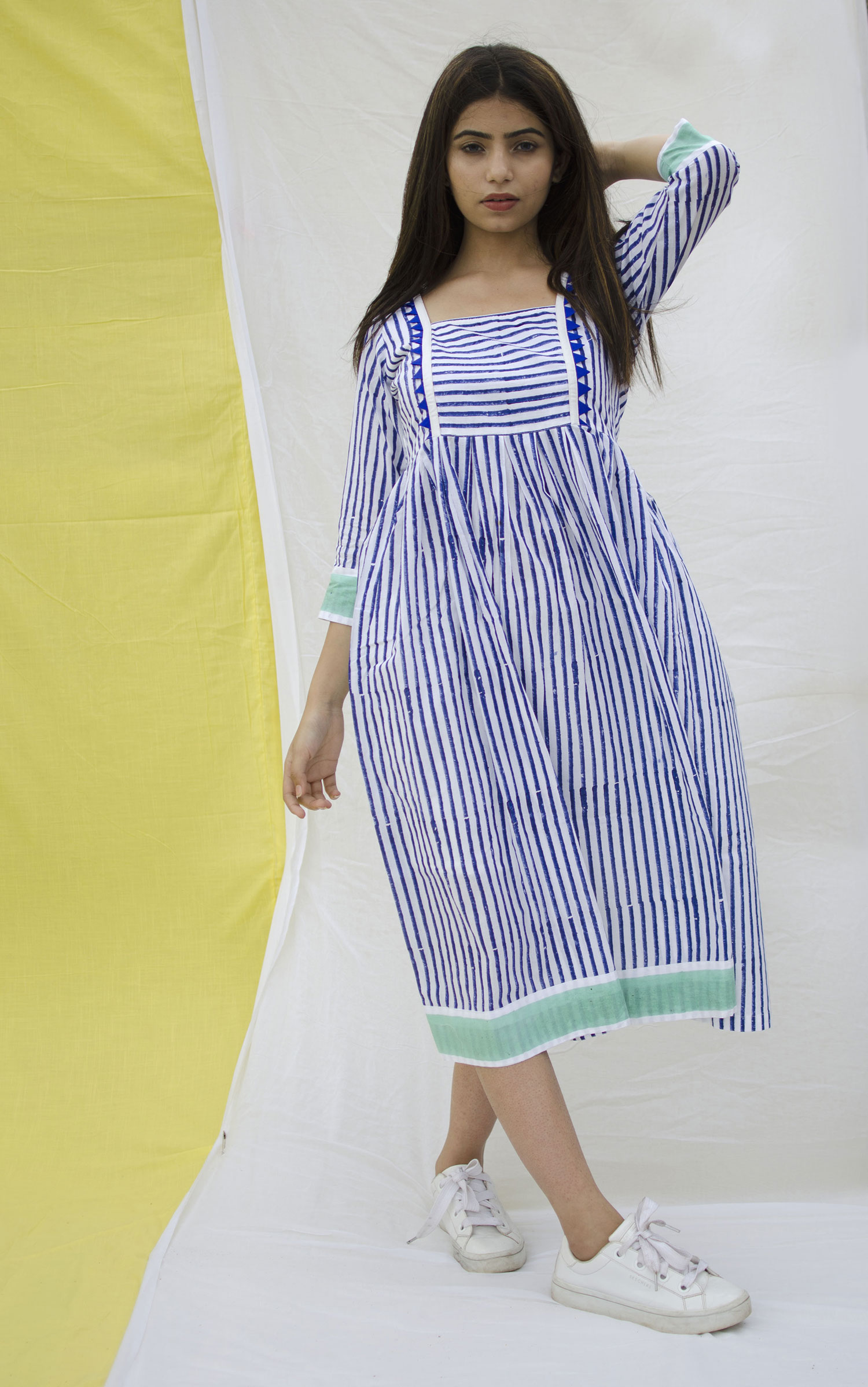 Ice lolly dress