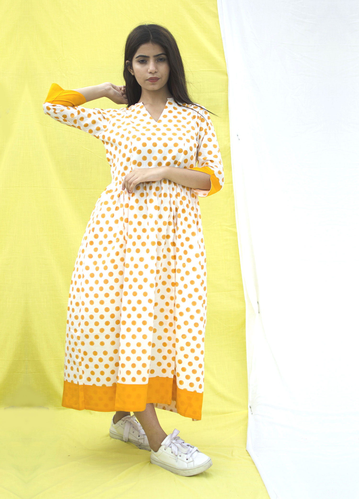 Marsh Mallow Dress