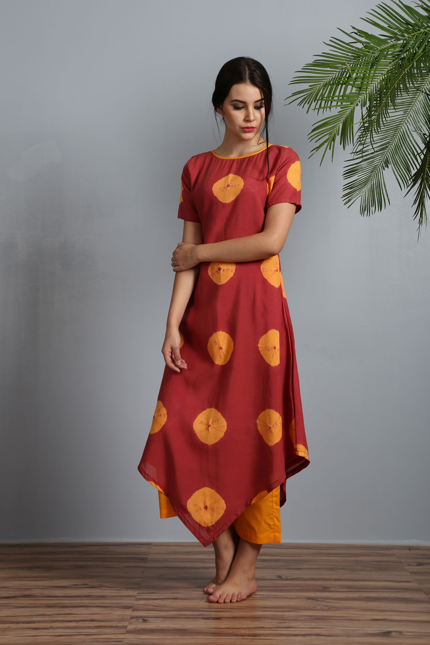 Nikasha kurta set