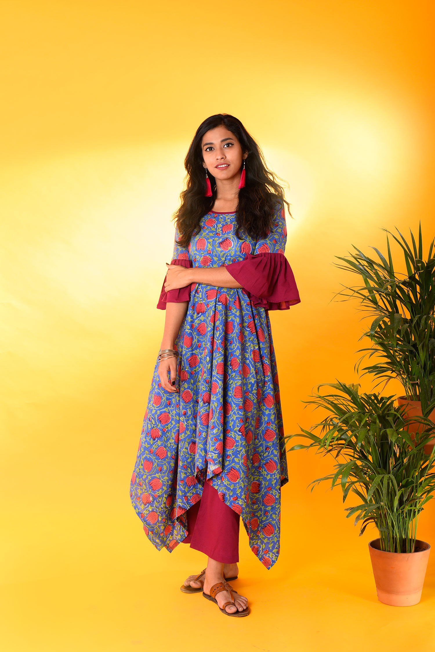 Tulip suit set
