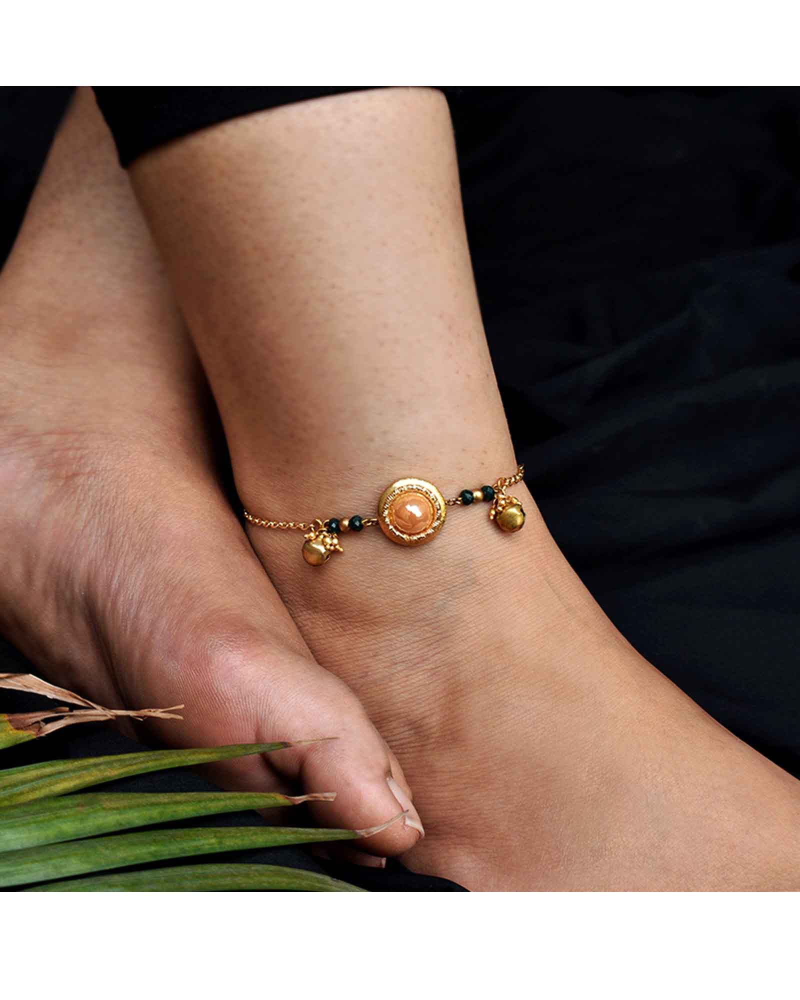 Bud Blossom Anklet