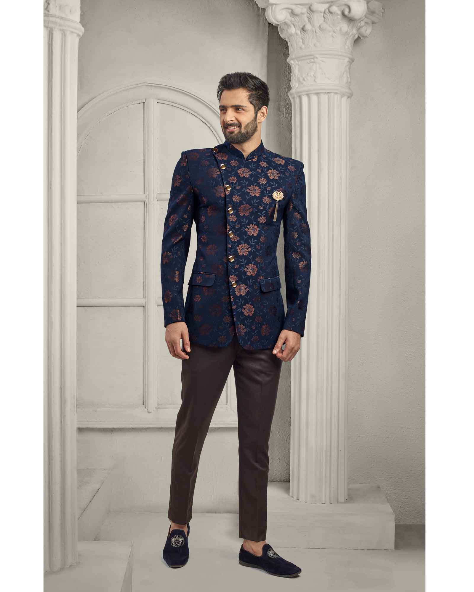 pattern of jodhpuri suit