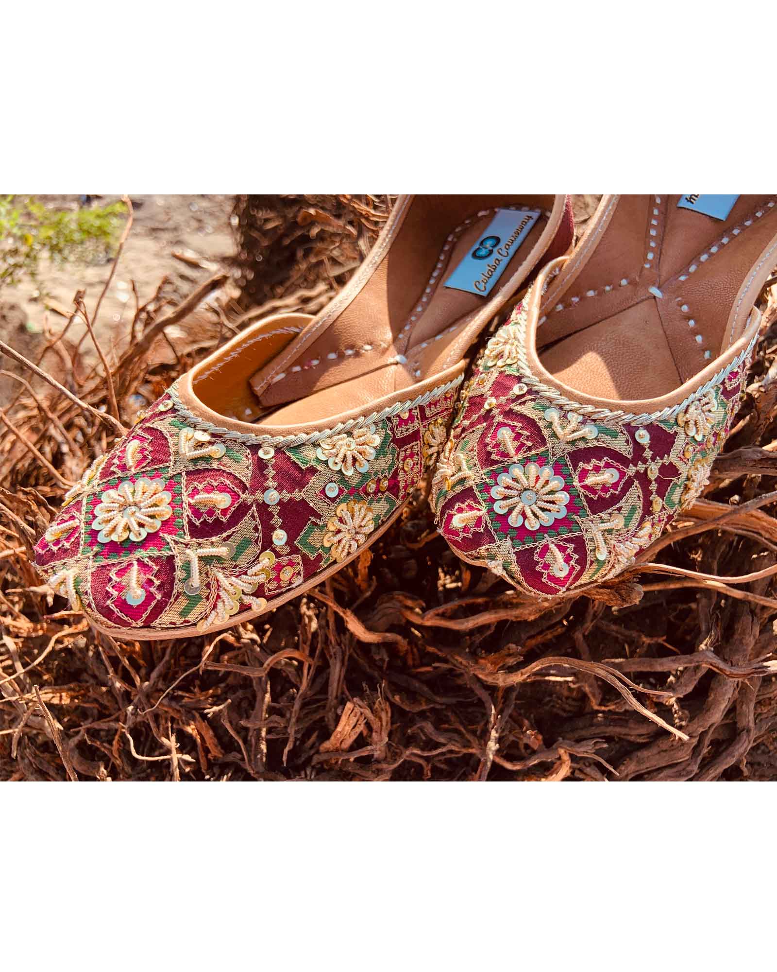 Fiddle Rose Juttis