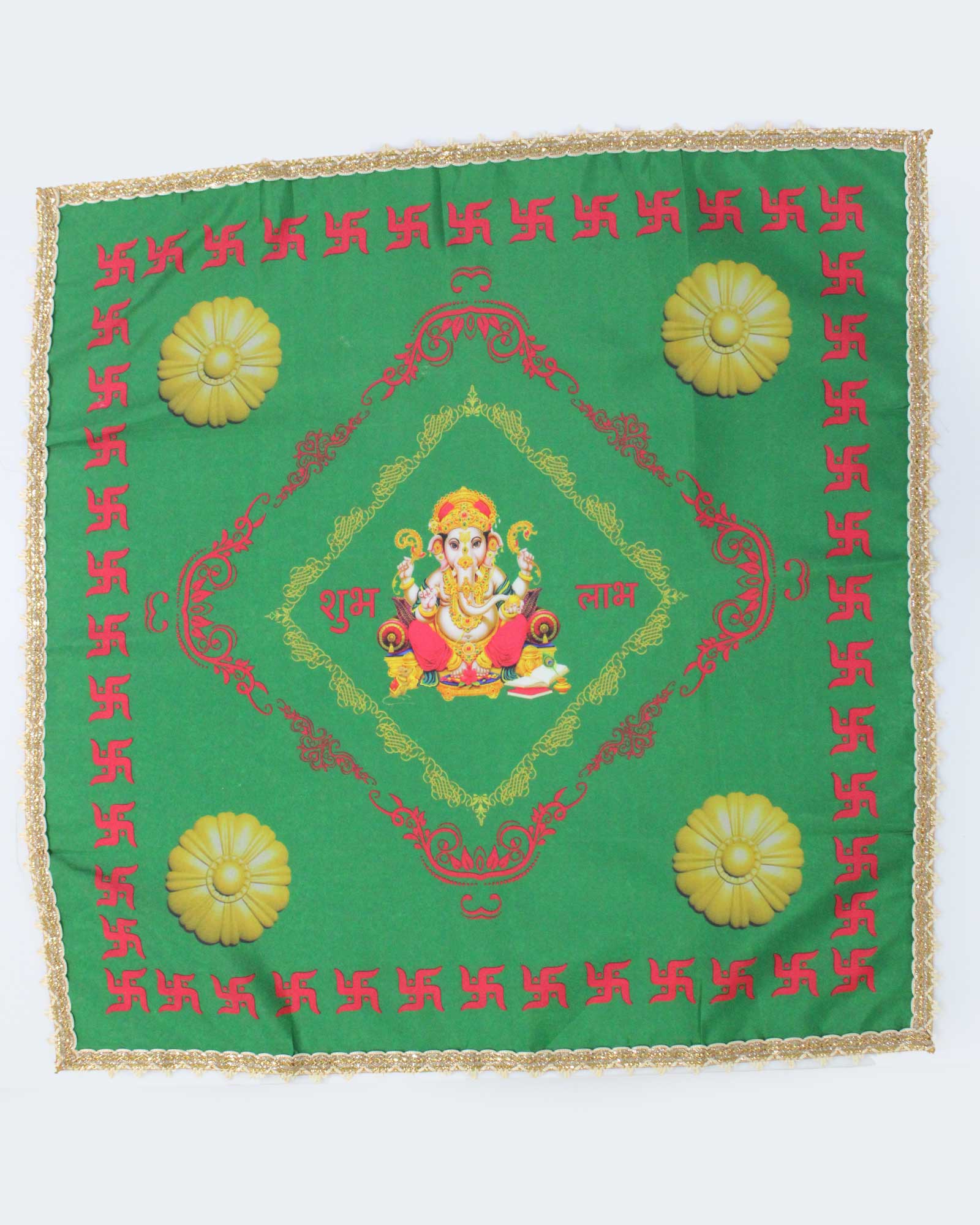Green Printed Mamat Rumal