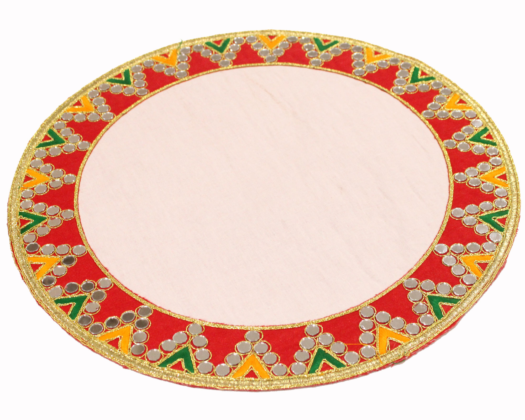 Red and White Kanku Pagla Rumal