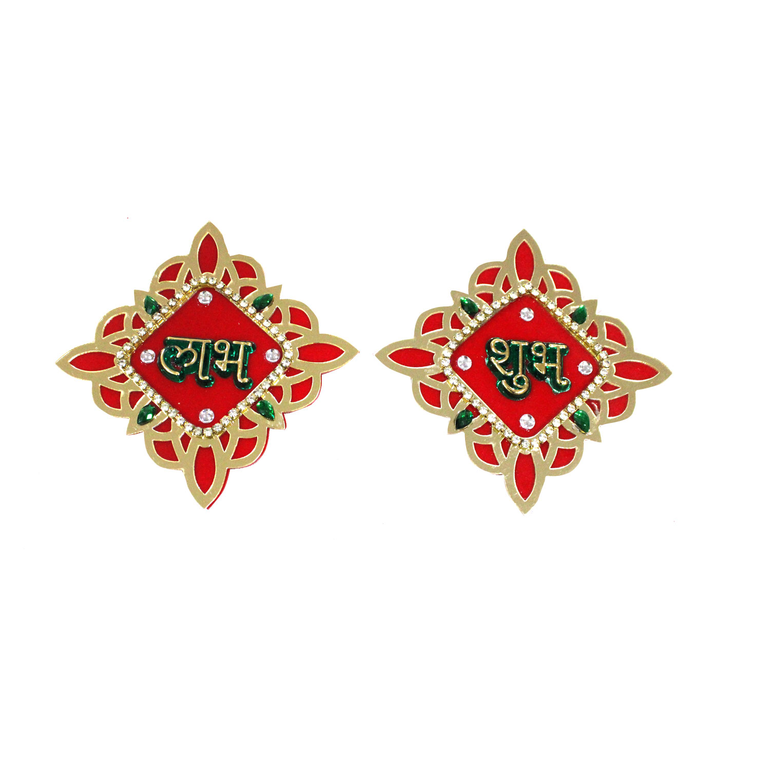 Lazer Cut Labh Shubh