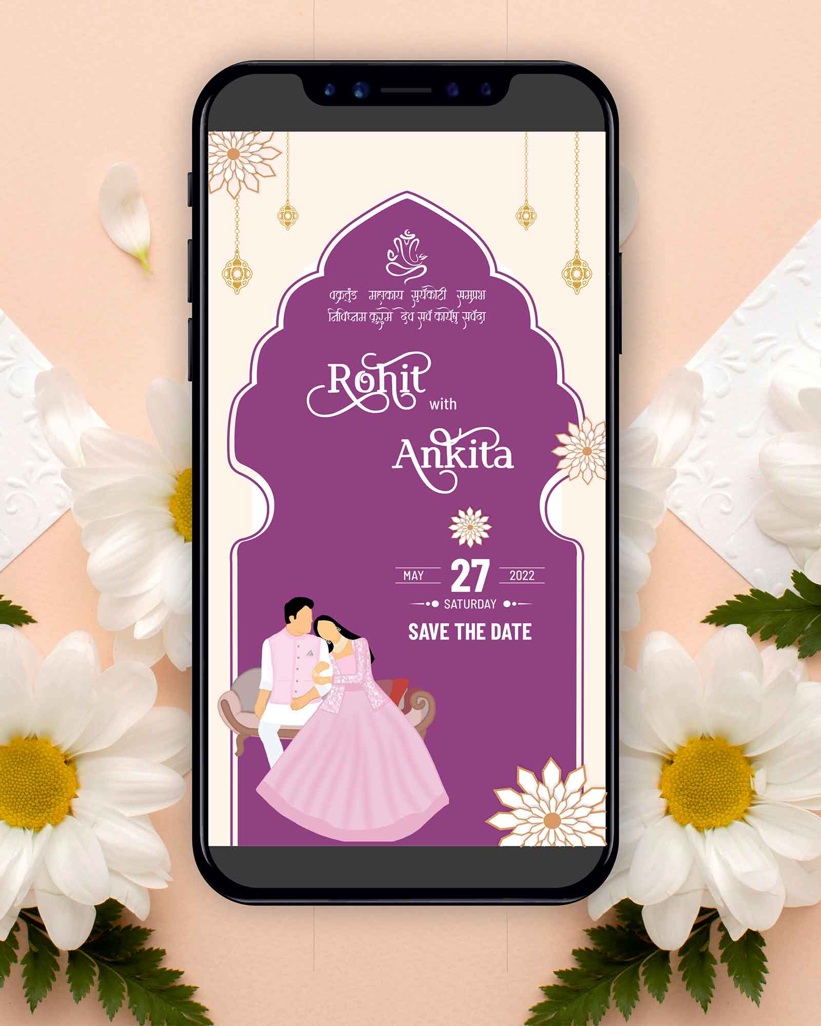 PDF Pretty Purple Theme (Price for 4 page)