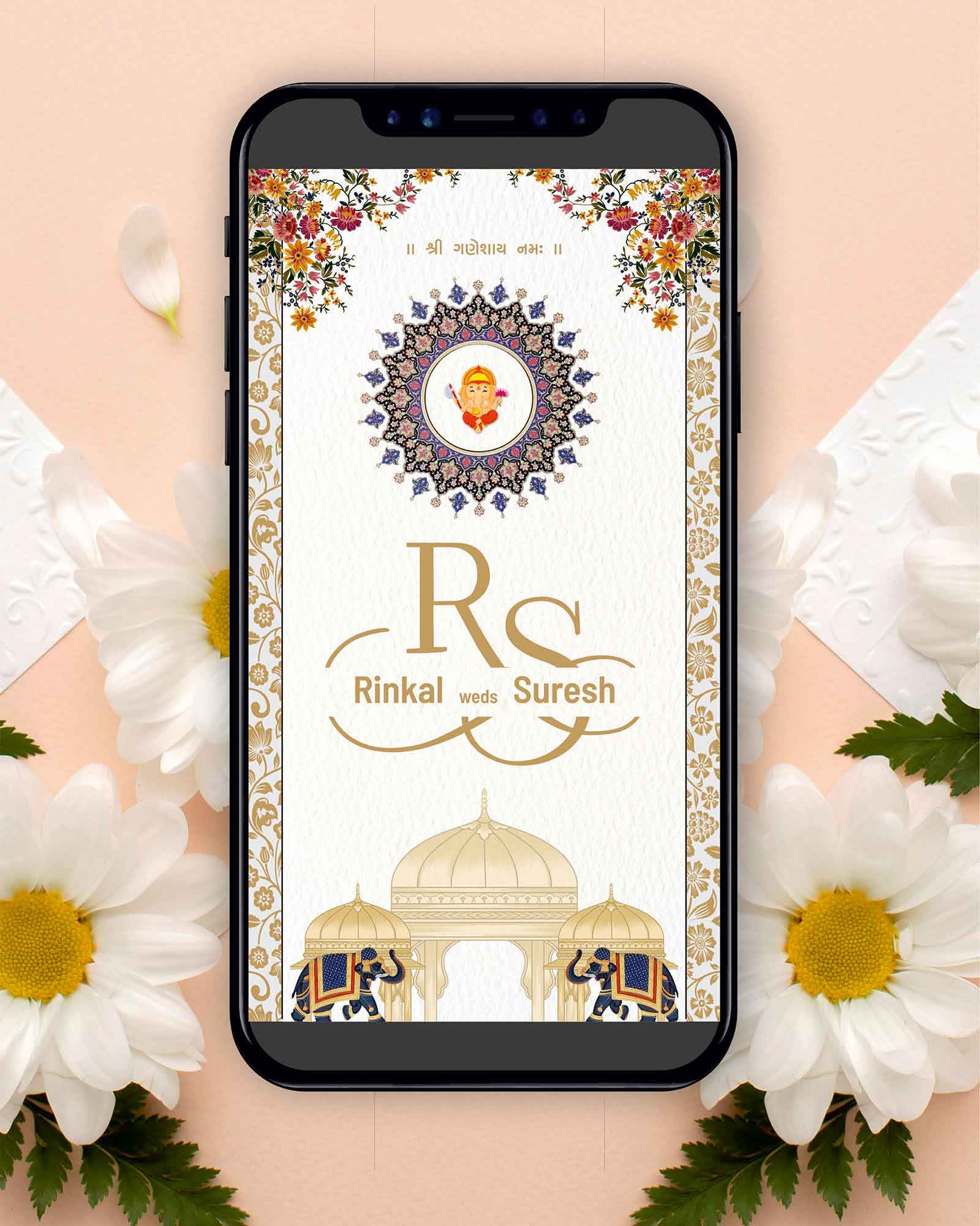 PDF Rajwadi Theme (Price for 4 Page)