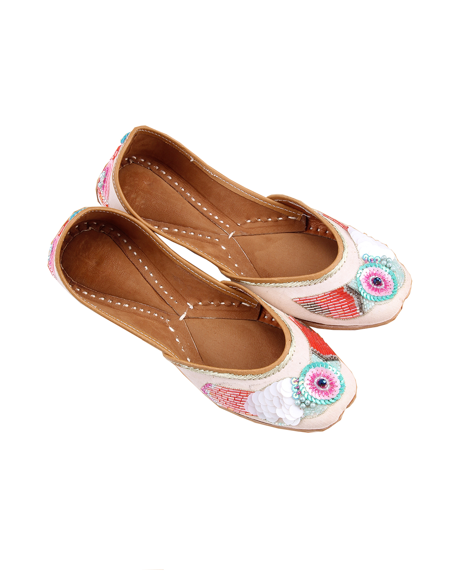 Ivory Bloom Juttis