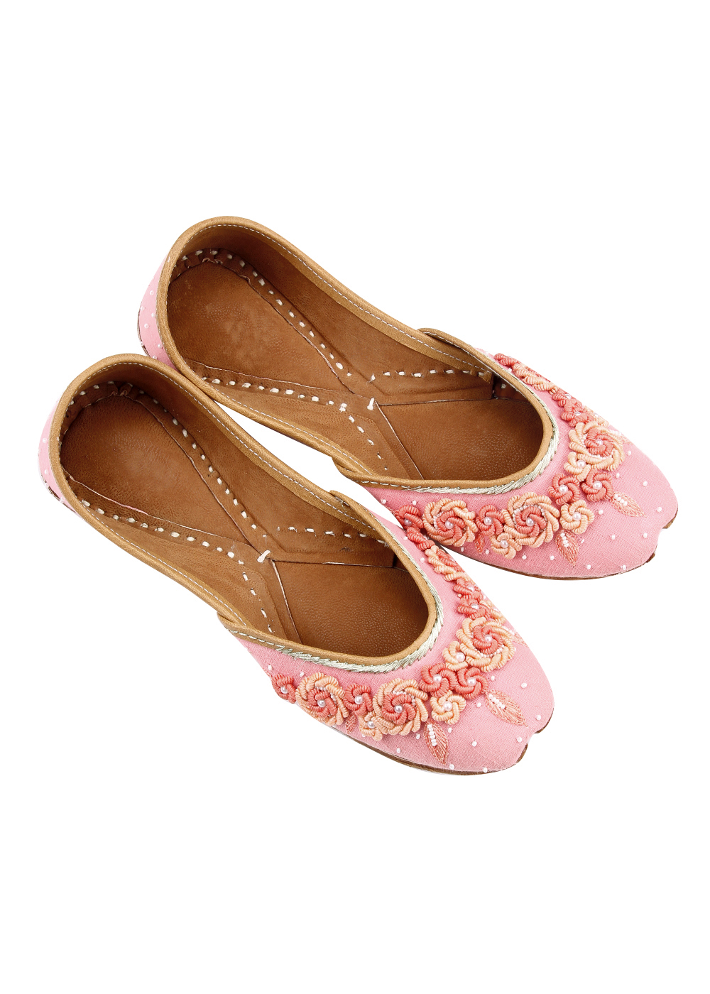 Pink Blush Juttis